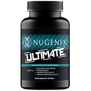 Nugenix Ultimate, Testosterone Booster, 120 tablets