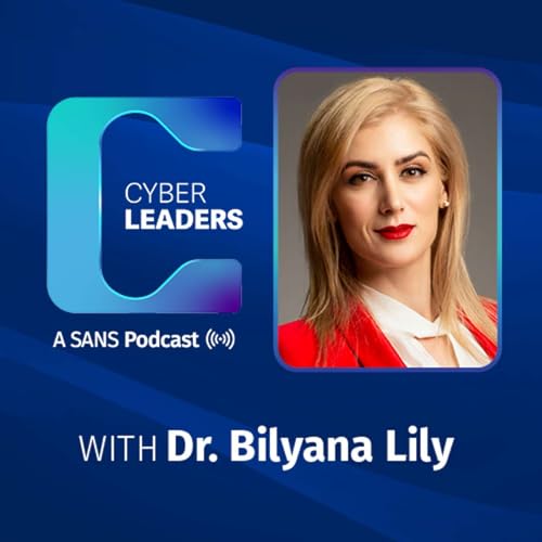 Cyber Warfare, Disinformation, and Geopolitical Risks with Dr. Bilyana Lilly Podcast Por arte de portada
