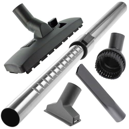 Spares2go Extension Rod Tool Kit for Titan TTB774VAC 16L TTB775VAC 20L TTB776VAC 30L TTB777VAC 40L Vacuum Cleaner (35mm)
