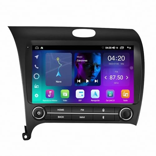 Autoradio Carplay pour KIA Cerato 2017 GPS Bluetooth