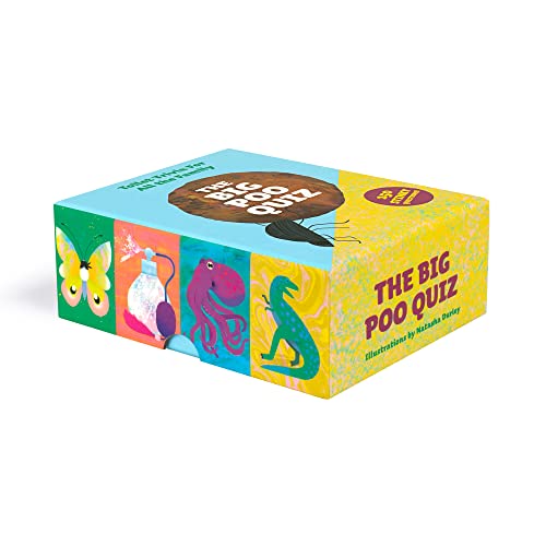 Laurence King Publishing The Big Poo Quiz: Toilet Trivia for All the Family, Yellow, Small - Image 4