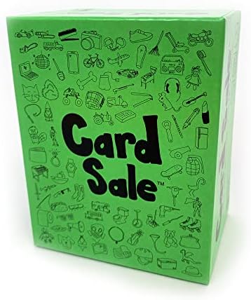 Card Sale - Charlie Berens' Game of Creating Ludicrous Products and sabotaging The Competition - Suitable for Adults & Teens - 4 to 8 Players