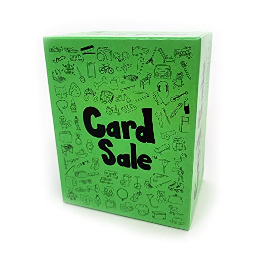 Card Sale - Charlie Berens' Game Of Creating Ludicrous Products And Sabotaging The Competition - Suitable For Adults & Teens - 4 To 8 Players #TOP29