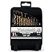 21pc Metal Index Set 1/16-3/8"