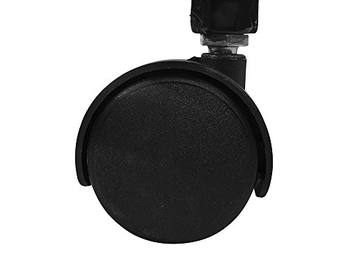 Portavasi rotondo a rotelle, per vasi pesanti