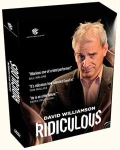 Ridiculous (4 DVDs pack)