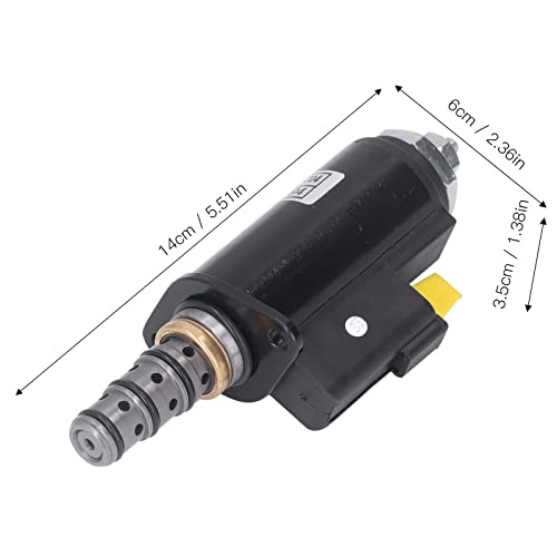 Válvula solenoide de escavadeira, válvula solenoide estável de substituição 116-3526 artesanato prof