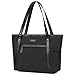 Produktbild Damen Umhängetasche Aktentasche Schultertasche Reisetasche Handtasche stilvoll Shopper Frauen Taschen Messenger Bag Tote Bag / 15,6 Zoll Business Arbeitstasche Laptoptasche für Notebook, Schwarz