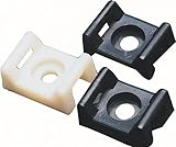 Ideal Industries IT1SMB-C Screw Mount Standard Mounting Base Nylon Natural
