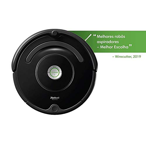 Robô Aspirador de Pó Inteligente Bivolt Roomba® 614 iRobot