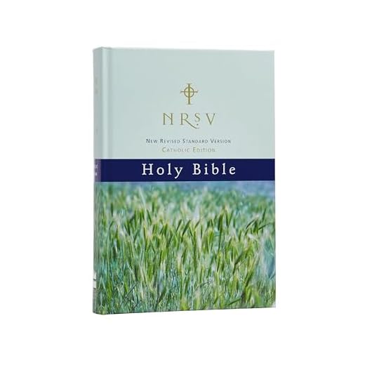 NRSV, Catholic Edition Bible, Hardcover, Hillside Scenic: Holy Bible