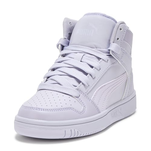 Image of PUMA Boys' Rebound Layup Mid Sneakers