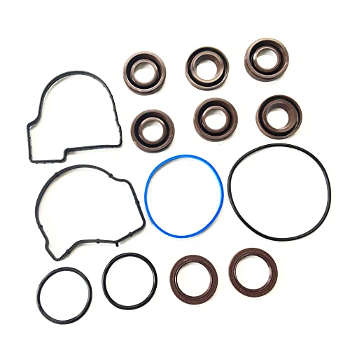 Image of Partsflow Cylinder Head Gasket Set W /16 Head Bolts Compatible With Chrysler 300 2005-2006, 300M 1999-2004, Concorde 2002-2004, Pacifica 2004-2006, Dodge Intrepid 3.5L V6