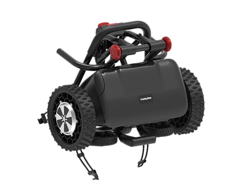 CaddyTrek R2 Black Remote Caddy