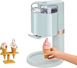 Design durable et élégant : fabriqué à partir d'acier inoxydable de haute qualité, de polypropylène et de polycarbonate, ce mélangeur à crème glacée allie durabilité et design moderne. Compatible avec différents styles, tels que les machines à crème glacée spaghetti et les machines à crème glacée roulées en acier, il convient aux amateurs de desserts à la recherche à la fois performance et esthétique.