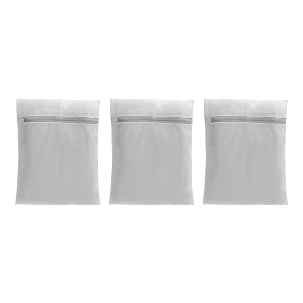 CTRLZS Laundry Bags Mesh Wash Bags Delicate Laundry Bag for College,Dorm,Storage 50 X 60cm 3Pcs