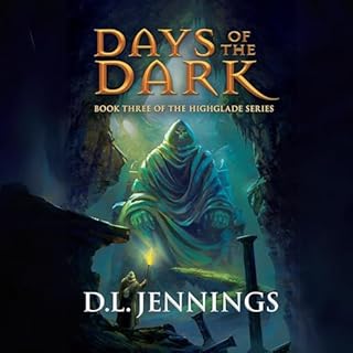 Days of the Dark Audiolibro Por D.L. Jennings arte de portada