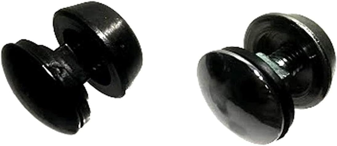 ihave Replacement For Rear Window Latch Bolt Nut Screw Cab Glass T/T Hilux GGN KUN TGN 15 16 25 26 35 36 GUN 120 122 125 126 135 136 (Black)