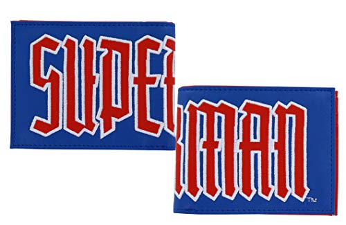 DC Comics Men's Superman Bifold Wallet