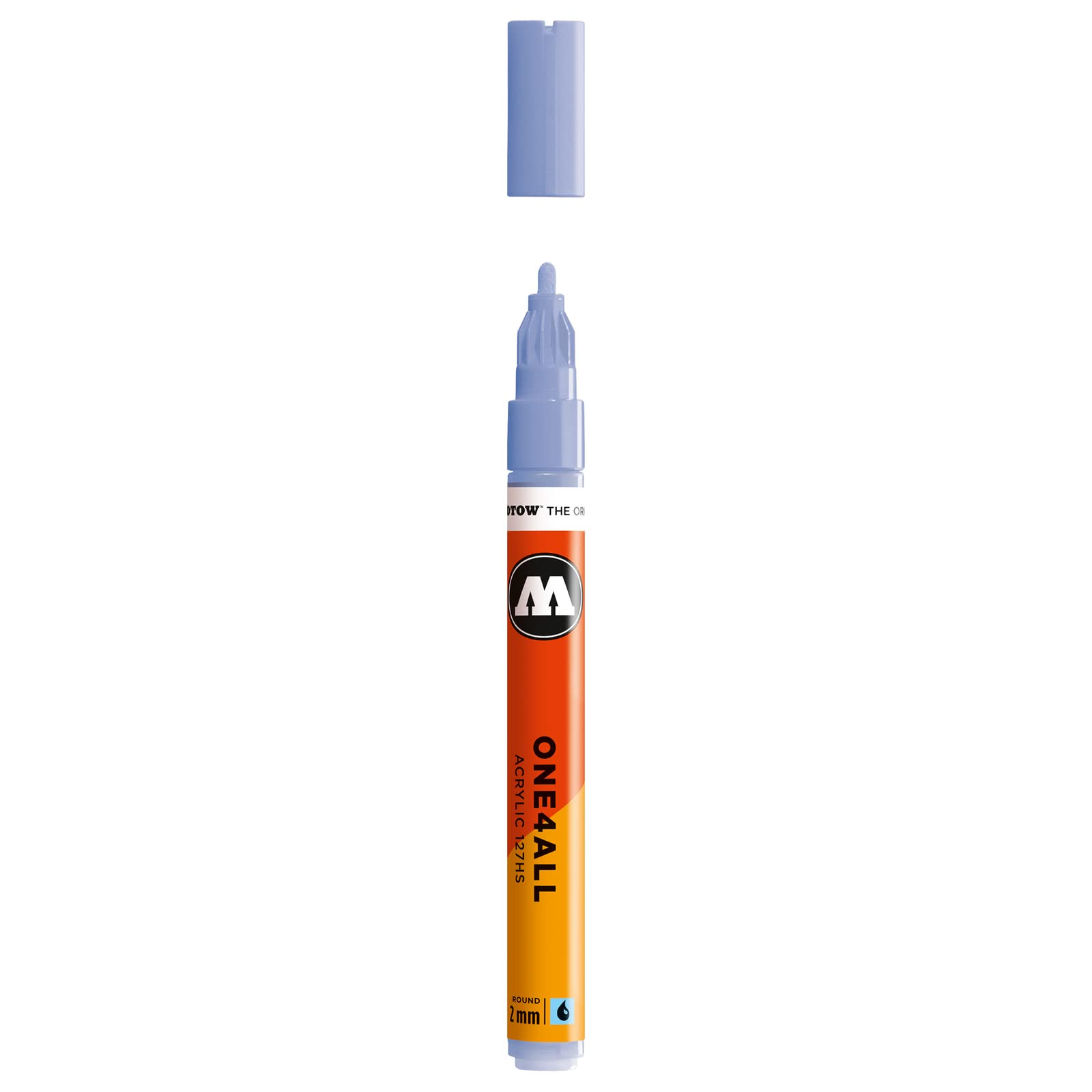 Molotow Blue,Violet 227Hs Marker ‘’One4all’’, 4 Mm 2Mm 209 Blue Violet