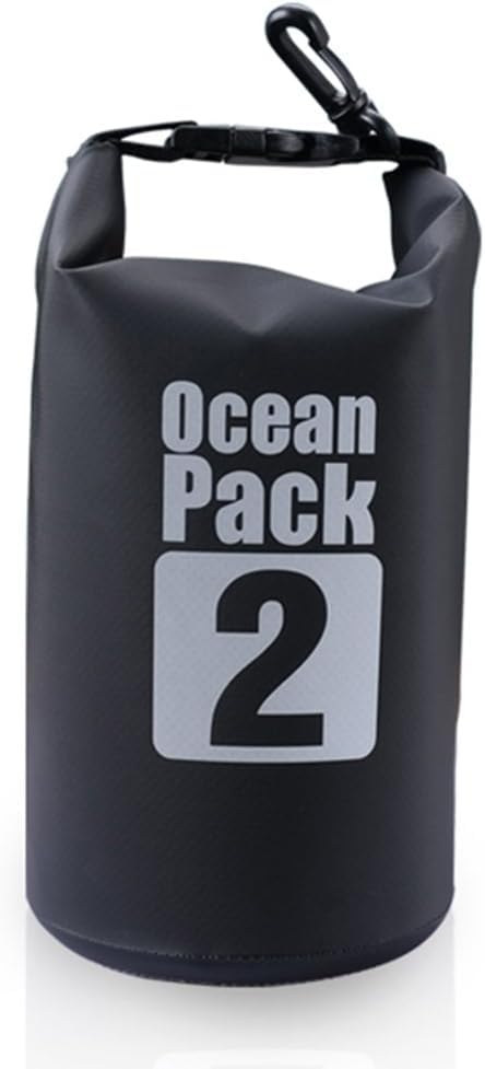 Waterproof Dry Bag for Swimming, Kayaking & Travel – Roll Top Ocean Bag with Adjustable Strap, Floating Design (2L, 3L, 5L, 10L, 15L, 20L, 30L) (2 Liter)-image-22