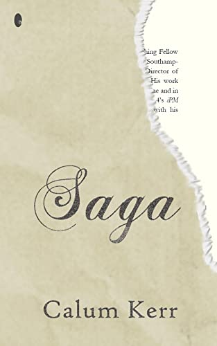 Saga: A Flash-Fiction Novella: Volume 7 (2014 Flash-Fiction Collections)