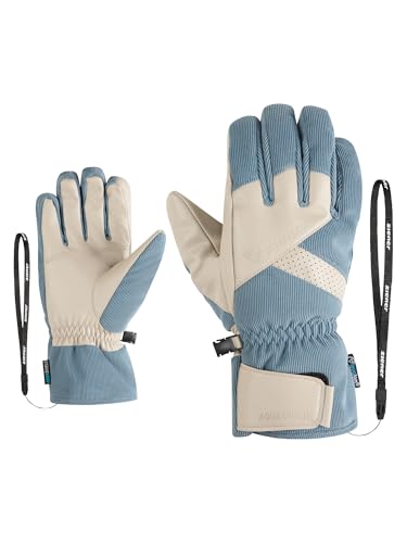 Gants de ski imperméables Ziener chauds pour vos journées sur les pistes