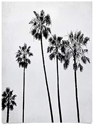 Deny Designs Bree Madden Five Palms Poster, 18" x 24"