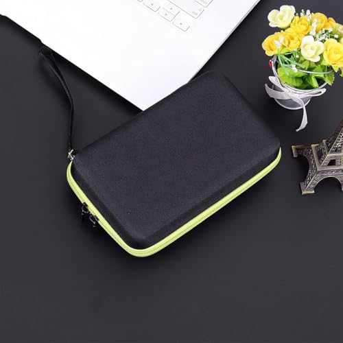 Image of M.G.R.J Unisex Portable Carrying Case Cover for Philips Norelco Oneblade QP6510 /70, QP6520 /70 Hybrid Electric Shaver (Hard|EVA|Black)