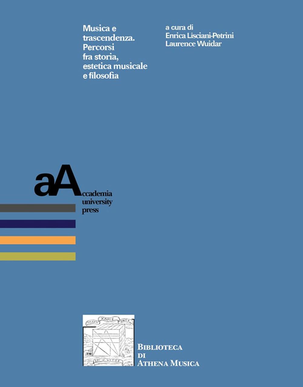 Musica e trascendenza livre broché d'histoire de la musique et de philosophie