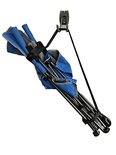 EZlugit Deluxe Version Multi-Purpose, Padded Carry Strap for Folding Chairs, Portable Strollers,