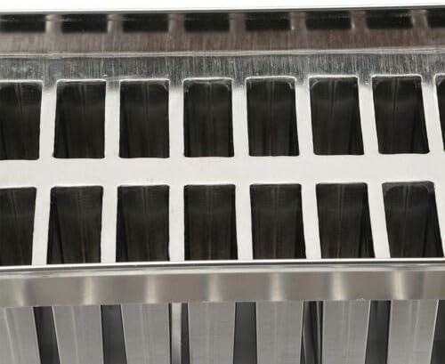 Icecream Molds Set Stainless Steel 20/30 Cavities Homemade Ice Pop Molds for DIY Ice Cream (20Pcs/Model A)