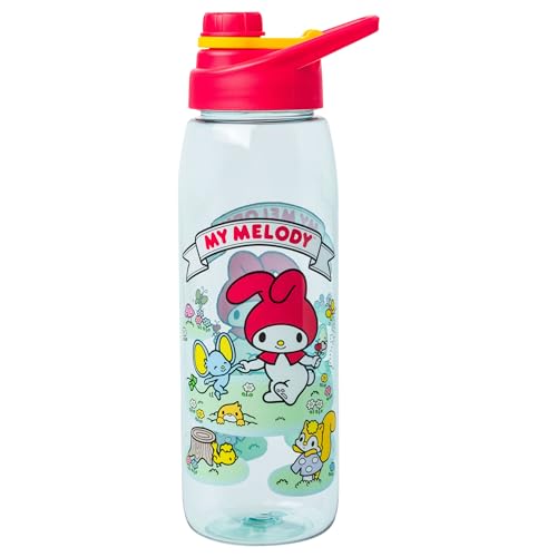 Botella Sanrio My Melody Retro Meadow de 28 oz el regalo ideal para fans de la animación 2