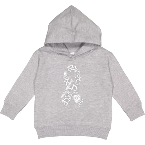 inktastic Aphasia Awareness Ribbon Toddler Hoodie 4T Heather 4547f