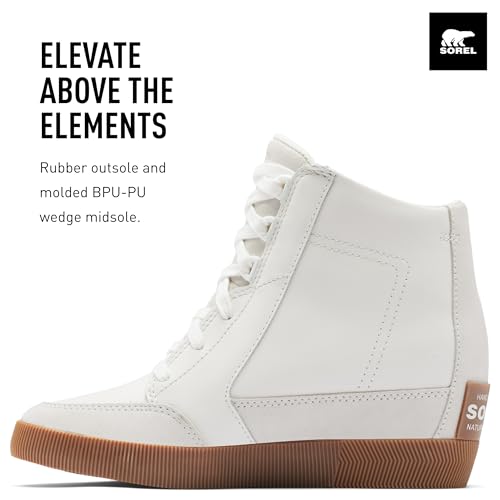 Sorel Out N About™ Wedge II Sea Salt/Gum 2 9 B (M)3