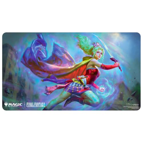 Ultra PRO - Final Fantasy x Universes Beyond Terra Herald of Hope (Commander) Playmat for Magic: The Gathering | Card Game Playmat Final Fantasy Collectibles Desk Mat Mousepad