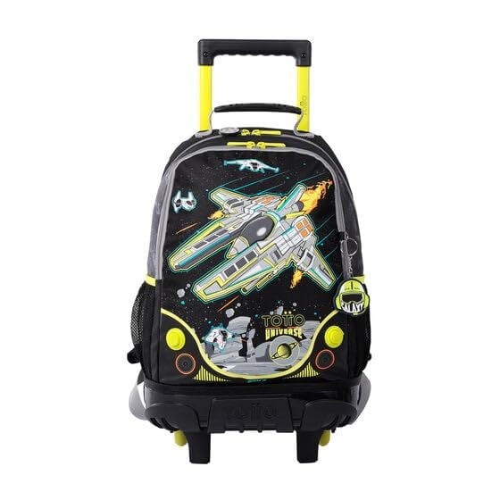 TOTTO Mochila de ruedas Spaceship M