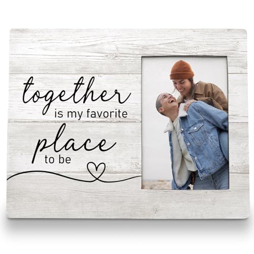 Couple-Picture-Frames-8x10-Gifts-for-CouplesWedding-Picture-Frame-Wedding-Frames-for-the-Couple-Wedding-GiftsEngagement-Picture-Frames-Together-is-My-Favorite-Place-to-be-Heart-Photo-Frame-Home-Decor Couple Picture Frames 8×10 Gifts for CouplesWedding Picture Frame Wedding Frames for the Couple Wedding GiftsEngagement Picture Frames Together is My Favorite Place to be Heart Photo Frame Home Decor