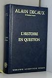 alain decaux nouvelles histoires extraordinaires  L\'histoire en question