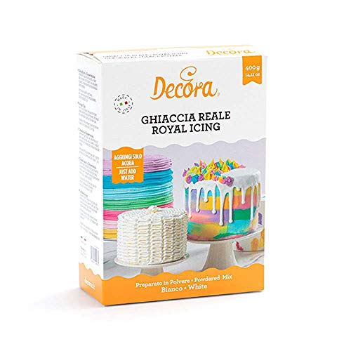 Decora 0300311 Ghiaccia Reale Decora 400 G Nuova Formula