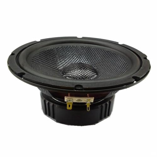 2 altavoces magnéticos de 3 W, 4 ohmios, 40 mm, forma cuadrada, repuesto de goma