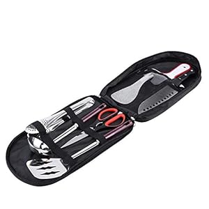 Comfortabel om te grijpen Grillgereedschap Set Camping kookgerei, voor buitenbarbecue, voor picknick, voor thuisfeest