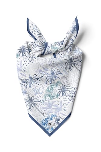 100% Silk Headscarf for Women - 22