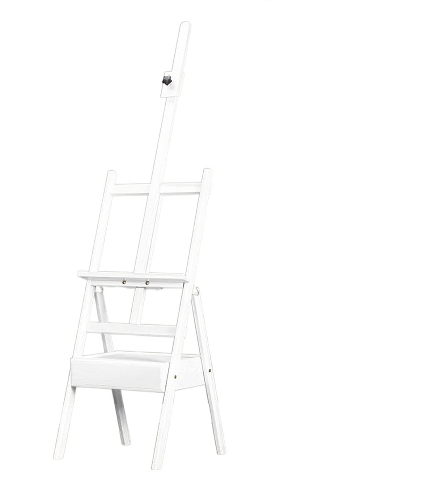Chevalet en Bois Massif pour Artiste, Support De Peinture À l'huile, Grand Support De Peinture À L'Aquarelle, Fournitures d'art pour Artistes,D-a