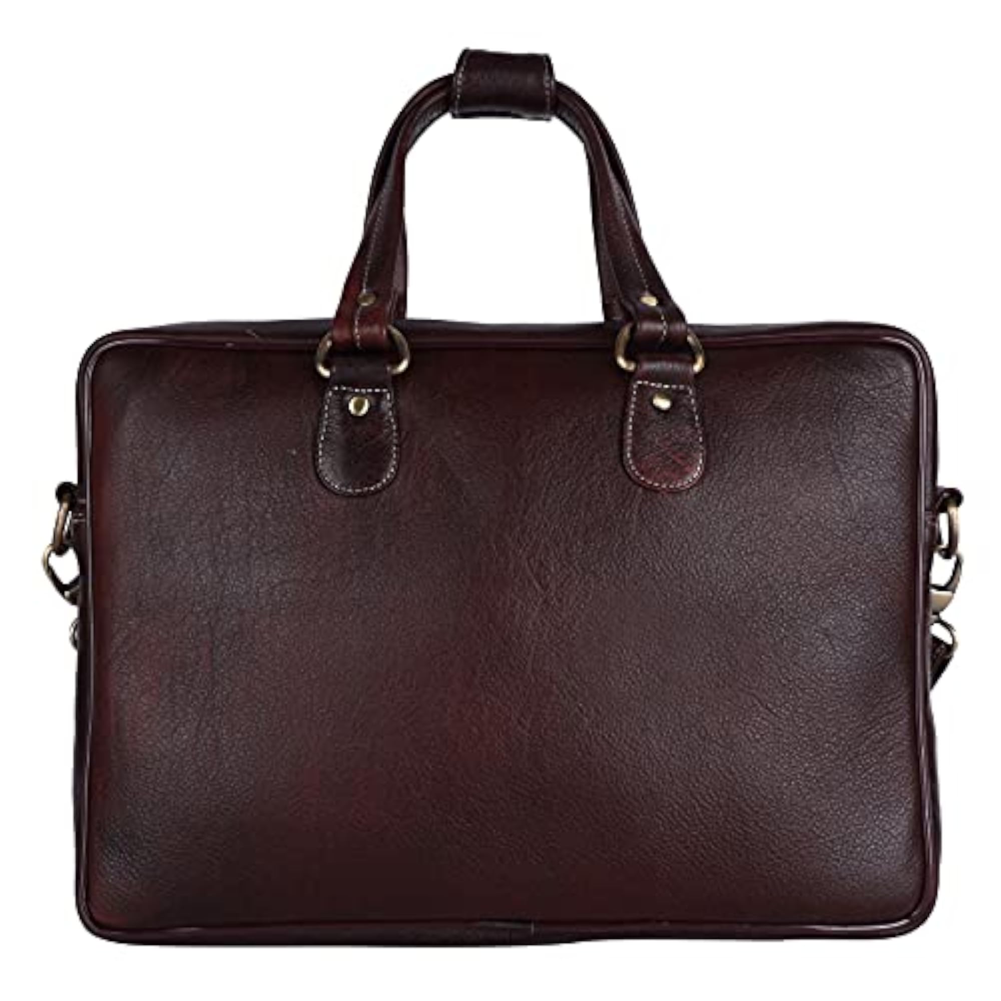 Leather Messenger Bag