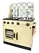 Leomark Cuisine Vintage Jeu d'imitation Cuisine en Bois avec Accessoires Cuisine Enfant Éducatif