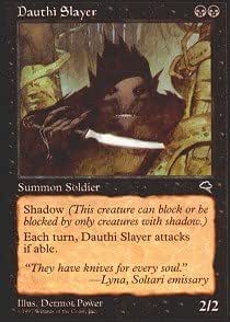 Carniçal De Dauth (Dauthi Ghoul) · Tempest (TMP) #121 · Magic