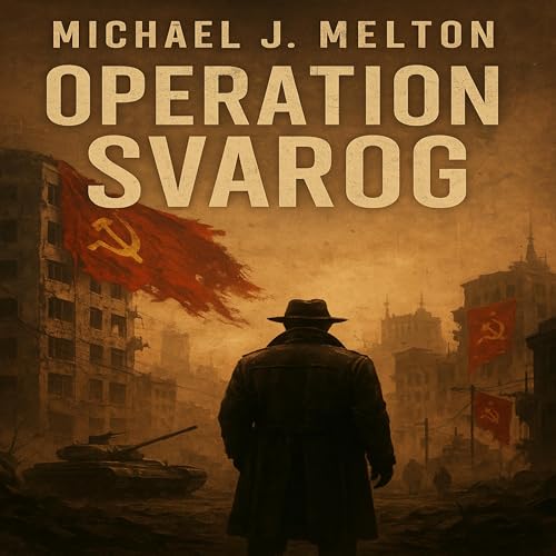 Page de couverture de Operation Svarog