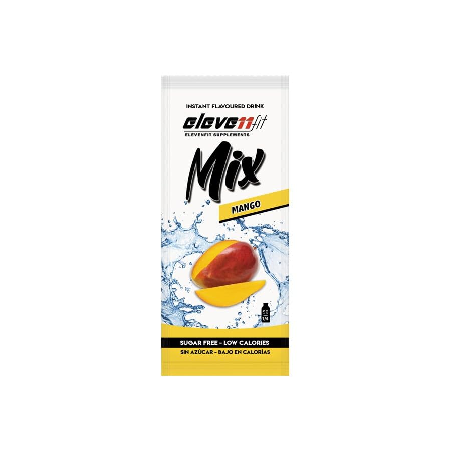 Mix Saborizante - Pack 24 unidades – Mix Saborizante sin azúcar 24x9g - Mango