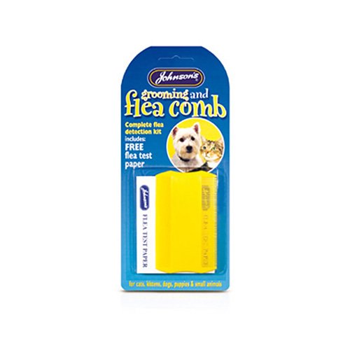 Johnsons Flea Comb for Cats & Dogs 60g - Bulk Deal of 6x